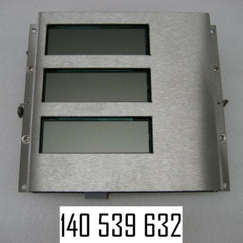 140539632 - LCD DISPLAY 112 6/6/5 F.112, PRETESTED